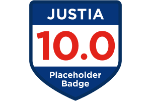 Justia 10 - Badge
